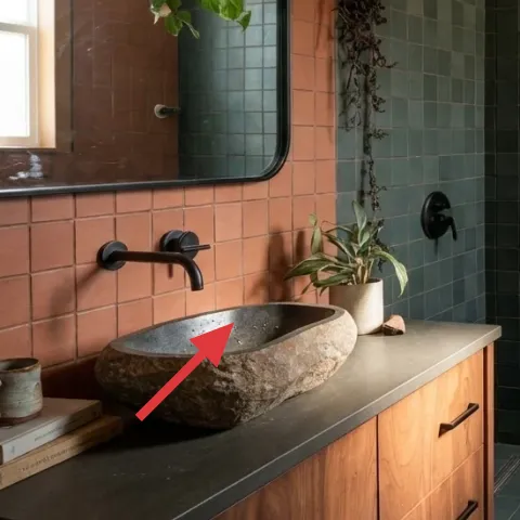 decorative ceramic mug for countertop styling