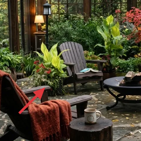 left armchair